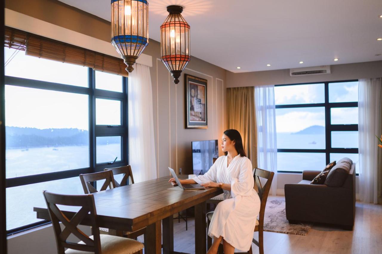 Petronella Suites Apartment @ Jesselton Quay Kota Kinabalu Exterior foto
