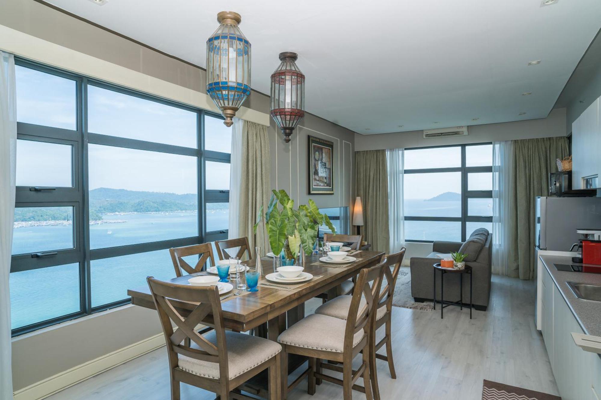 Petronella Suites Apartment @ Jesselton Quay Kota Kinabalu Exterior foto