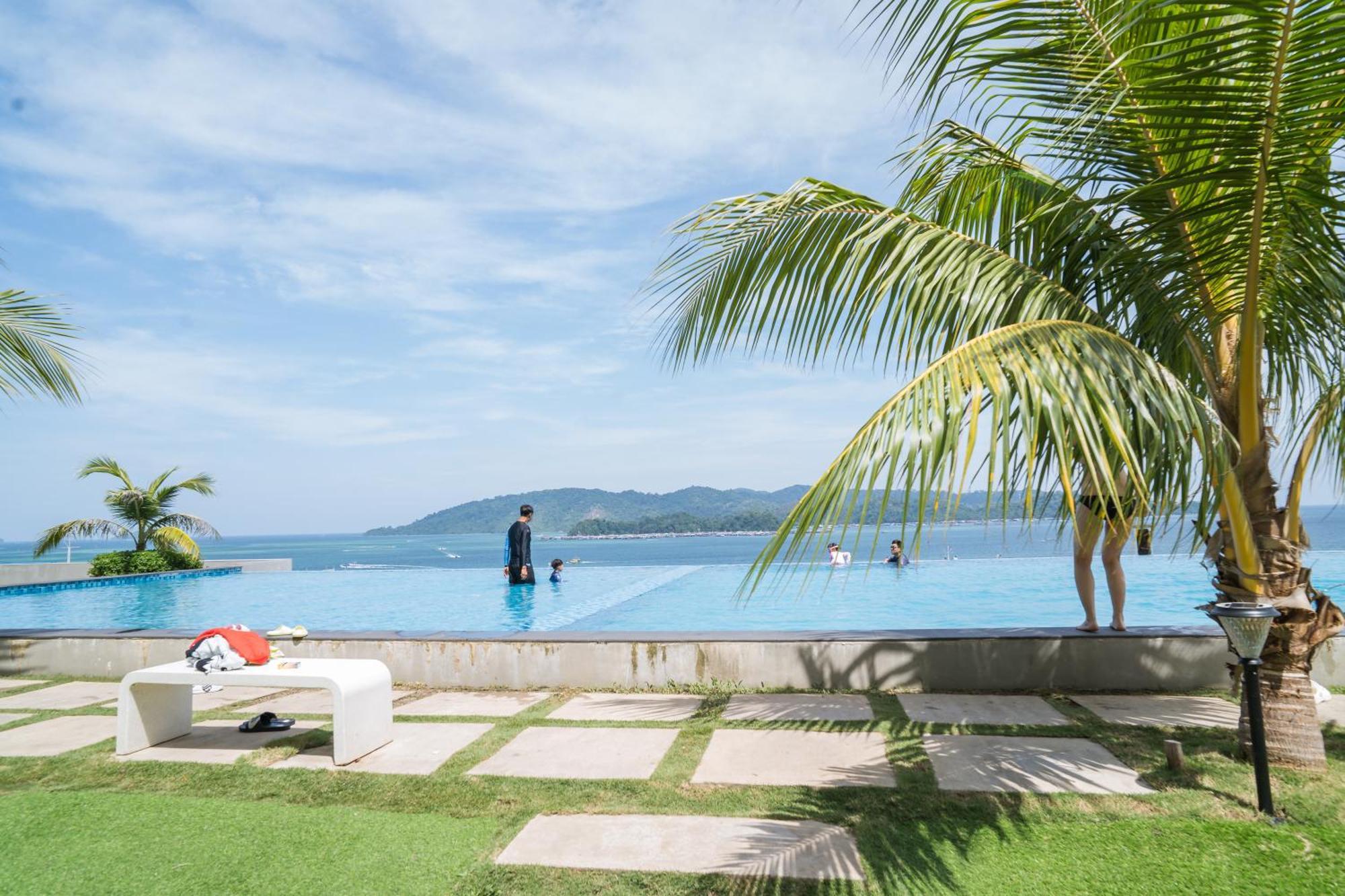 Petronella Suites Apartment @ Jesselton Quay Kota Kinabalu Exterior foto
